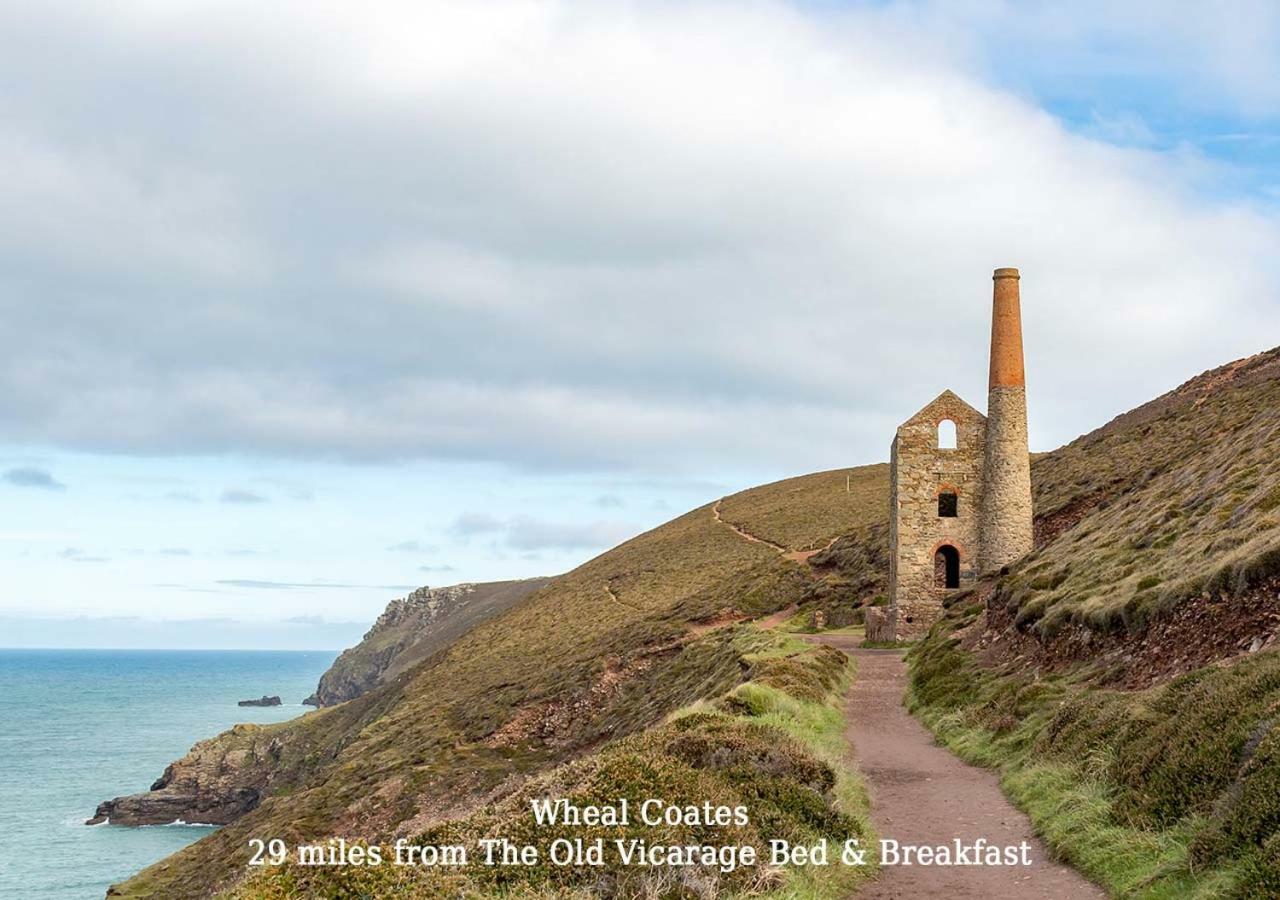 Bed and Breakfast The Old Vicarage Luxulyan Esterno foto